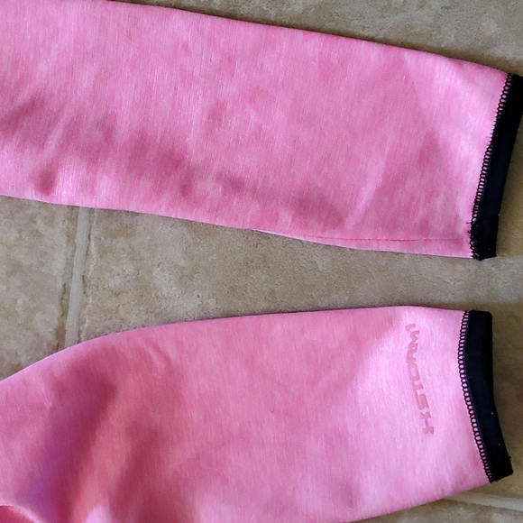 Girls Pink Under Armour Hoodie. - Picture 5 of 5